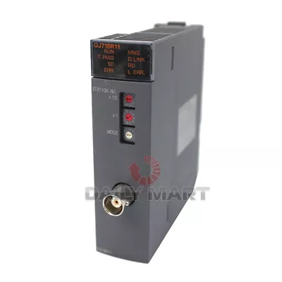 New In Box MITSUBISHI MELSEC-Q QJ71BR11 Data Link Unit • $287.68