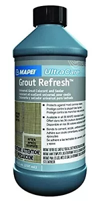 Mapei Grout Refresh Colorant And Sealer: Grout Paint And Sealant - 8 Ounce Bo... • $28.44