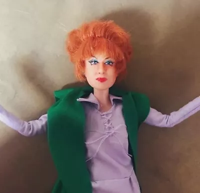 MADE TO ORDER Custom Endora Barbie Doll From Tv Show Bewitched • $150