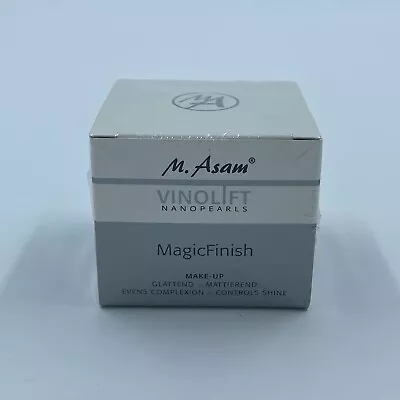 M. Asam Vinolift Nanopearls MagicFinish Make-Up 30ml/1.01 Fl Oz NEW • $34.95