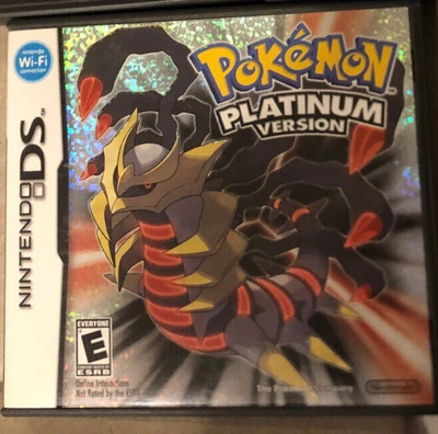 $139.50 • Buy Pokémon Platinum Version (Nintendo DS, 2008) CIB Genuine