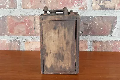 $22 • Buy Antique Model A/T Ford Buzz Box Dovetail Wood Ignition Coil ~ Popper Hit & Miss
