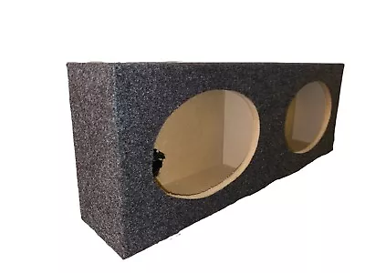 6X9  Dual Sealed Speaker Box Subwoofer Enclosure Sub Box -Gray • $54.99