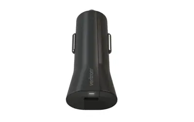 Verizon USB-C Car Charger With Fast Charge & LED Indicator 27W Vehicle Adapter  • $5.29