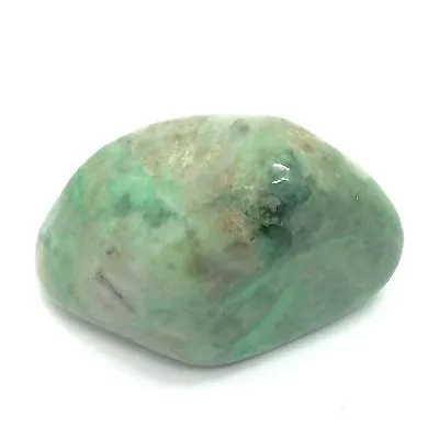 $66.30 • Buy Siberian Jadeite Jade Pebble Green Polish Gem Polar Urals Siberia Russia #14