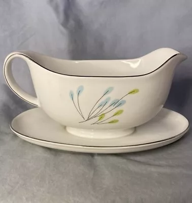 Vita Craft Symphony ~ Gravy Boat W/ Attached Plate • $24.99