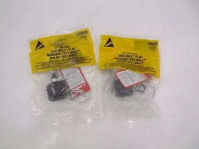 2 Pack Cherne 2  Test-Ball Plug 240028 • $42.99