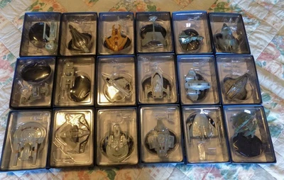 £4 • Buy Eaglemoss Star Trek Starships Buy The Ones You Want - 1 Postage Price -UPDATED !