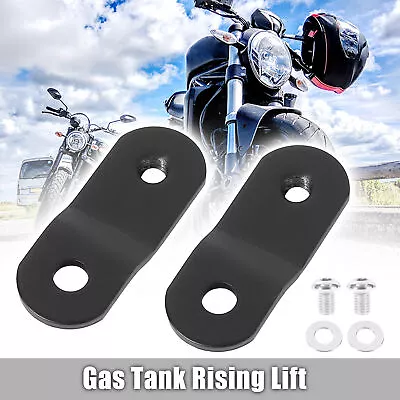 1.5 Inch Motorcycle Gas Tank Rising Lift Kit Steel For Harley-Davidson • $18.52