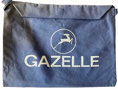 Gazelle Bicycle Musette Vintage • $19.99