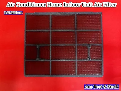 $19.50 • Buy Air Conditioner Home Indoor Unit Air Filter Wall Split Aircon 343mm X 285mm F57
