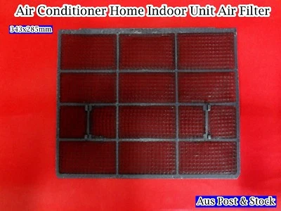 $19.50 • Buy Air Conditioner Home Indoor Unit Air Filter Wall Split Aircon 343mm X 285mm F57