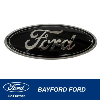 $49.99 • Buy Genuine Ford Px Ranger Rear Black Ford Badge Emblem Oval Lu5z9942528a Wildtrak