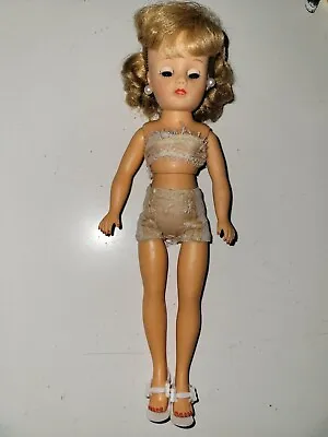 Vintage 1950's  Miss Revlon  Unmarked Doll 10  • $65