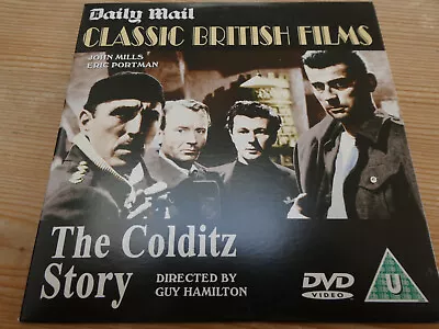 Newspaper Dvd Film Giveaway Daily Mail The Colditz Story Film 1955 #300 • £2.25