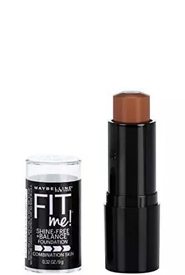 Maybelline New York Fit Me Shine-Free + Balance Stick Foundation Coconut 0.32 • $11.09