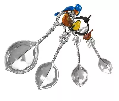 GANZ Measuring Spoons  (Color) Birds (4 Pc. Set) NEW In Box (ER21865) • $17.98