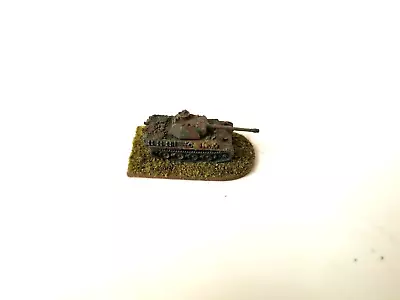 GHQ Micro Armor German Panzer V Tank AFV Painted Miniatures WW2 1:285 Scale Tbj • $4.99