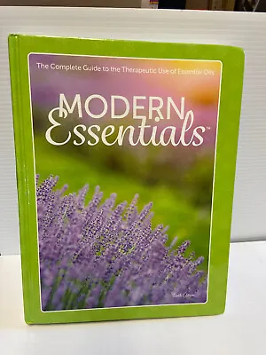 Modern Essentials 10th Edition Essential Oil Reference Book Featuring DoTERRA O • $11.49