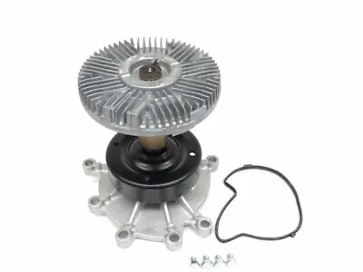 Engine Water Pump With Fan Clutch For 02-08 Dodge Ram 1500 4.7L V8 3.7L RC34G5 • $74.15