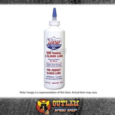 $35.20 • Buy LUCAS 5TH WHEEL & SLIDER LUBE 473mL - LU910030