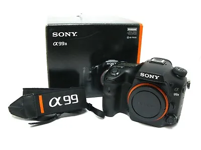 Sony A99 II 42.4MP Digital Camera Body Only Boxed With Accessories • $1555.13