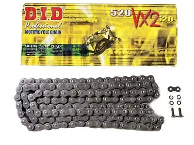 Kawasaki ER-5 Twister (35ps) & (50ps) 1999 DID VX2 Heavy Duty X-Ring Chain • £64.99