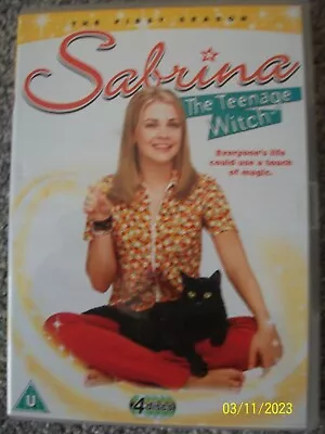 Sabrina The Teenage Witch The First Season 4 DVD Box Set 1st Series One 1 • £6.99