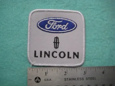 Ford Mercury Lincoln Continental    Dealer Service Uniform    Patch • $9