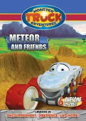 Monster Truck Adventures: Meteor And Friends - DVD - VERY GOOD • $9.99