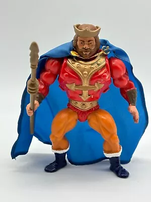 Vintage MOTU King Randor Complete Rare 1983 Mattel • $114.99