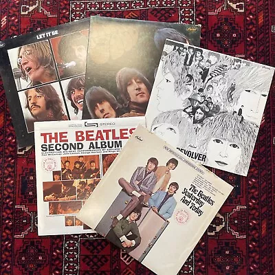 The Beatles Vintage Vinyl Lot (5 LPs) Classic Rock Records • $49.99