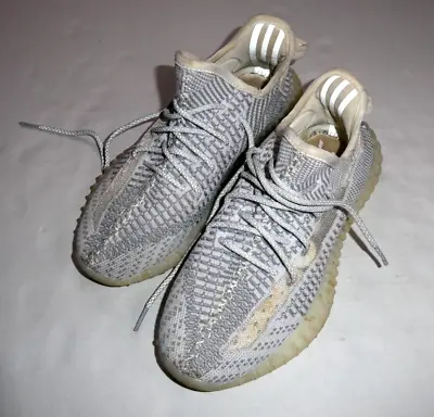 Yeezy Boost 350 V2 Static Non-Reflective Mens Size 7 FU9161 Pre-Owned/No Box • $99.99