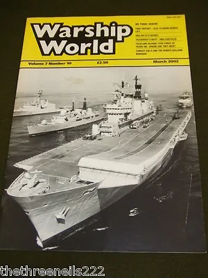 Warship World - March 2002 - Hms Euryalus • £6.49