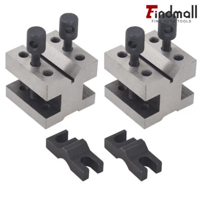 $28.13 • Buy 1-3/8x1-3/8x1-3/16  Capacity V-Block V Blocks Clamp Hardened Air Set .0002 