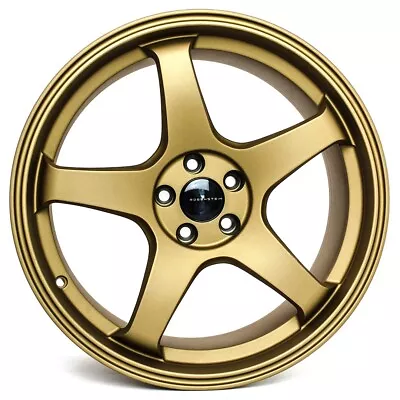 ROSENSTEIN CR Rim 18X9.5 5X114.3 Offset 38 Sandy Gold (Quantity Of 1) • $132.35