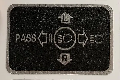 Mazda Rx7 Series 2/3 Steering Column Surround Decal FB/SA22C 1981-1985 • $8.99