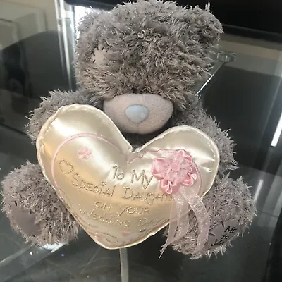 Me To You Daughter Wedding Day Bear • £8