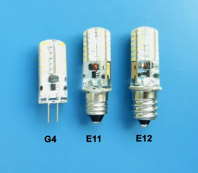 G4/E11/E12 LED Bulb White/Red/Green/Blue 2W 48-3014SMD 12V Silicone Light Lamp 1 • $2.29