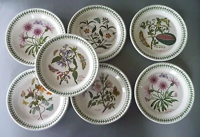 Portmeirion Botanic Garden Dessert Plate - Old B/S - Your Choice 8.5  Or 21.5 Cm • £10