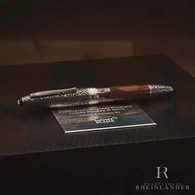 Montblanc Artisan James Purdey & Sons Limited Edition 81 Fountain Pen ID 118108 • £41981.43