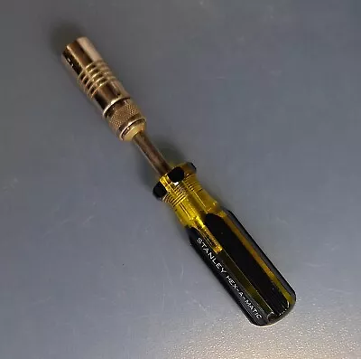 Vintage Stanley Hex-A-Matic Nut Driver • $15