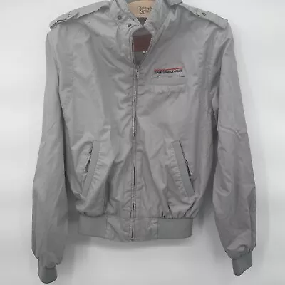 Volkswagen Motorsport Mechanics Jacket Gray Mens Size Small-22F • $38