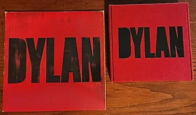 Bob Dylan DYLAN Box With 3 SEALED CDs PLUS 10-inch CD Greatest Hits Package • $50