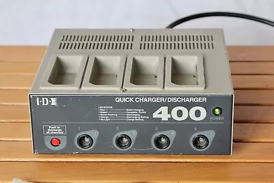 IDX I400 Quick Charger/Discharger For NP-Type And BP-90 Batteries • £60