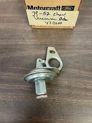 1939-1952 Chevy Car 1946-1962 Truck 6 Cyl Distributor Vacuum Advance 324 • $39.99