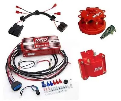 MSD 9975 Ignition Upgrade Kit 86-95 Mustang 5.0L Digital 6A Box/Coil/Cap & Rotor • $499.95