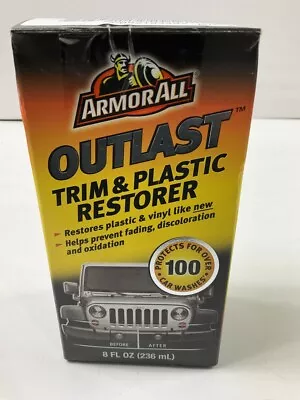 Armorall 201388B Outlast Trim & Plastic Vinyl Rubber Restorer 8oz • $17.99