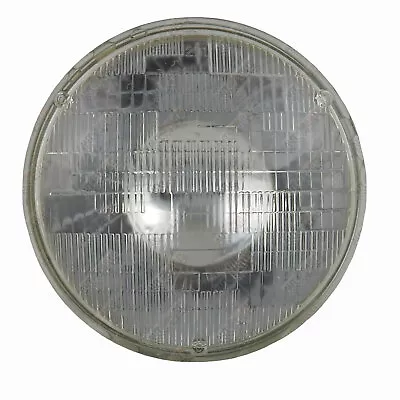 Sealed Beam Headlight Assembly 7  Inch Round 178mm 12v 75/50W SB7019 • $11.95