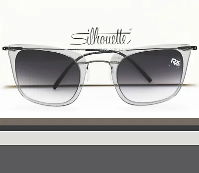 £152.69 • Buy Silhouette Sunglasses Eyeglasses Frame 8696 75 6560